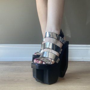 Jeffrey Campbell Machine Platforms